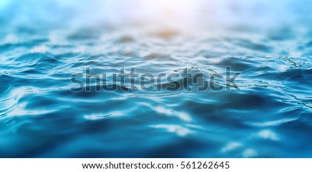ocean water background Royalty-Free Stock Photo #561262645
