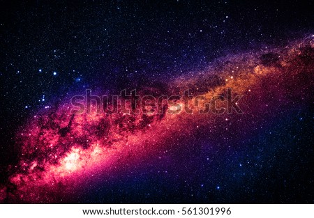 Lorikeet Galaxy - Elements of this Image Furnished by NASA