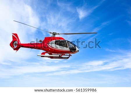 Helicopter Royalty-Free Stock Photo #561359986