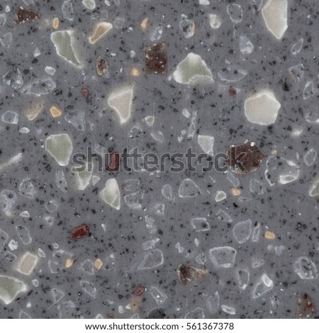 Close up of clay acrylic stone texture. High resolution photo.