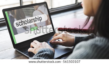 Scholarship Award College Achievement Academic Royalty-Free Stock Photo #561503107