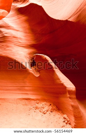 Antelope Canyon is the most-visited and most photographed slot canyon in the American Southwest located on Navajo land near Page, Arizona.