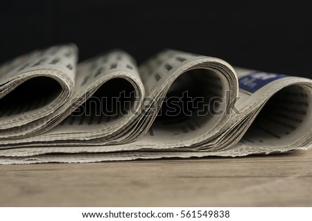 Newspapers Royalty-Free Stock Photo #561549838