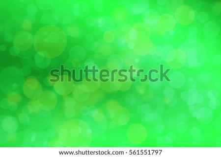 Abstract bokeh design for use as a background