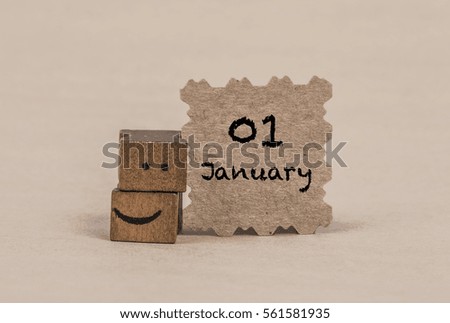 calendar template for january