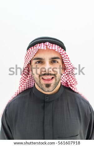 Gulf Arabic man portrait