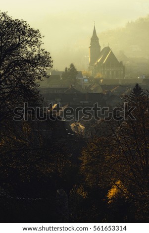Brasov, Romania, Black Church
Brasov is a city in the Transylvania region of Romania, ringed by the Carpathian Mountains.