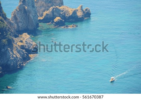 marine landscape