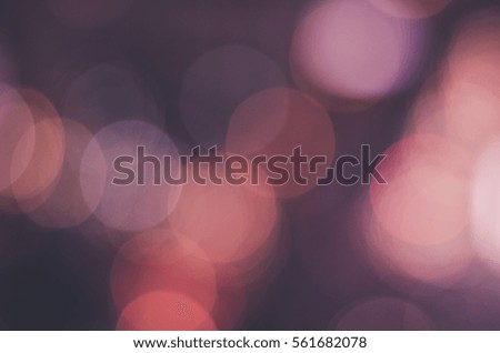 abstract colorful defocused background