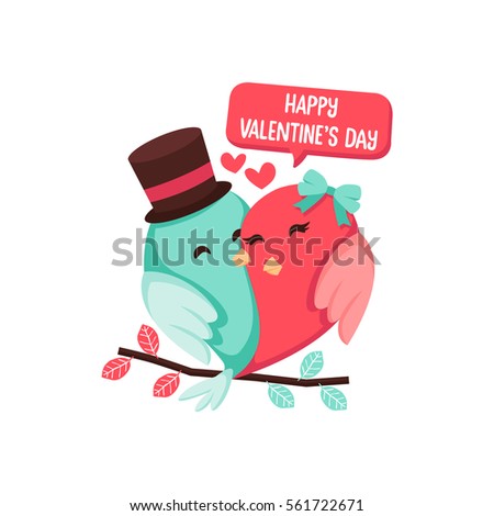 Modern Romantic Happy Valentine Card, Suitable for Invitation, Web Banner, Social Media, and Other Valentine Related Occasion