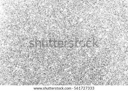 Silver glitter background for website, advertising banner or business card. High quality photo.
