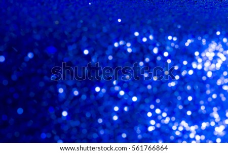 Abstract blue lights on background