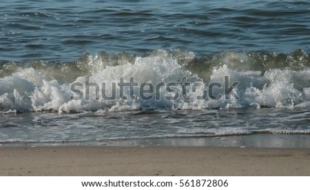 sea wave closeup photo. Beautiful picture, background, wallpaper 
