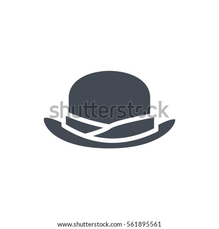 hat silhouette icon