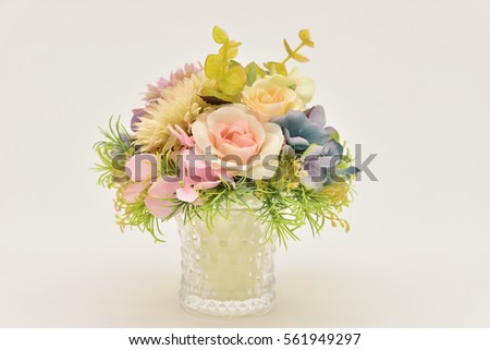 This flower decoration was designed to be used for various purposes such as website, flier, presentation, business card. For high-quality pictures, it is also easy to process images.