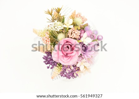 This flower decoration was designed to be used for various purposes such as website, flier, presentation, business card. For high-quality pictures, it is also easy to process images.