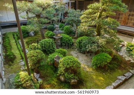 japanese landscape - manshuin - kyoto