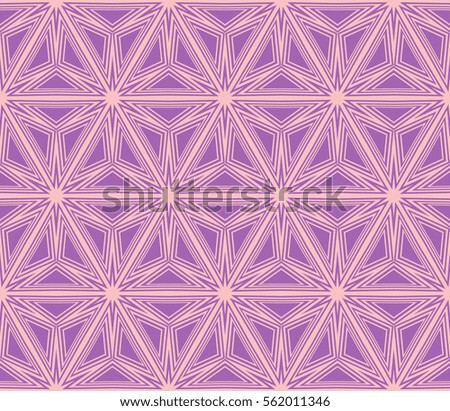 Abstract vector illustration with intricate geometric patterns. For interior decoration, textile industry, printing industry.