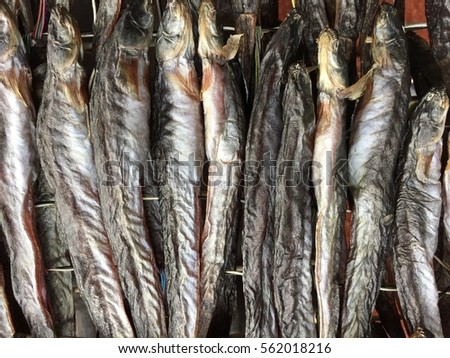 Vietnamese cuisine: Dried fish