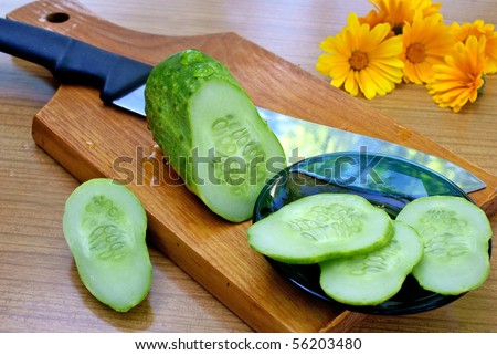 appetizing young green cucumber insert nice variety in yours food