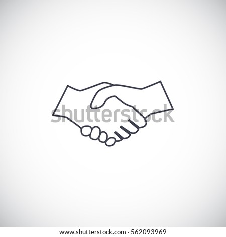  Handshake Icon Vector.