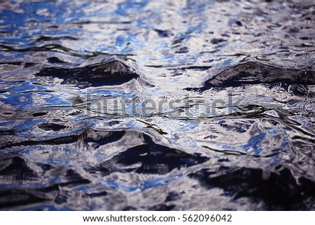texture leading ripple wave background