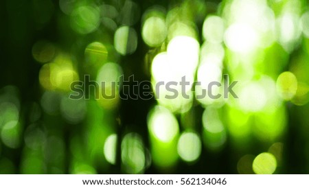 Natural authentic bokeh abstract pattern background.