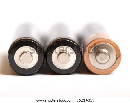 Color photo electric storage batteries