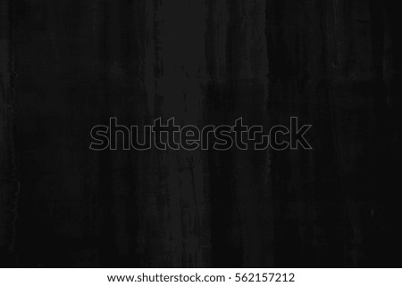 Black grunge background. Dark wallpaper. Concrete wall. Chalkboard