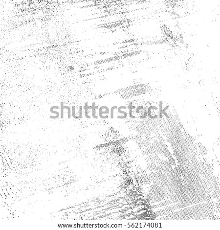 Disress Aged overlay texture. Grunge damaged shabby background. Cover for aging any image. EPS10 vector.