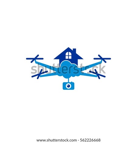 drone,home camera,home drone,home security,logo design