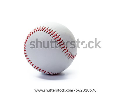 baseball ball isolated