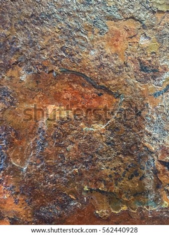 texture metal copper stone Royalty-Free Stock Photo #562440928