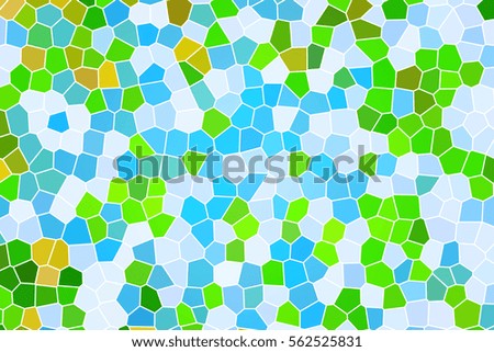 bright color mosaic background. for design, party invitation