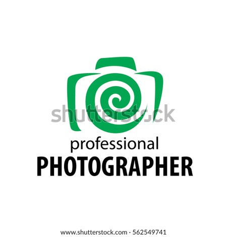 logo camera the photographer