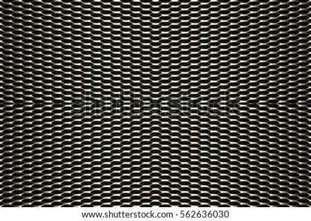 Abstract steel kevlar : Decoration industry style.