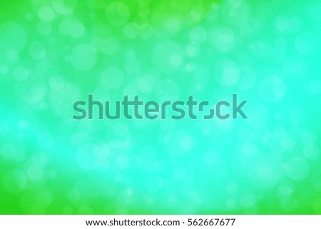 Abstract bokeh design for use as a background