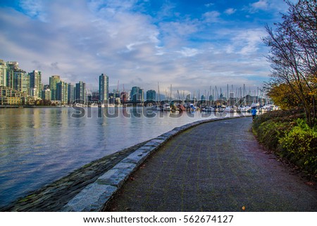 View of Vancouver City