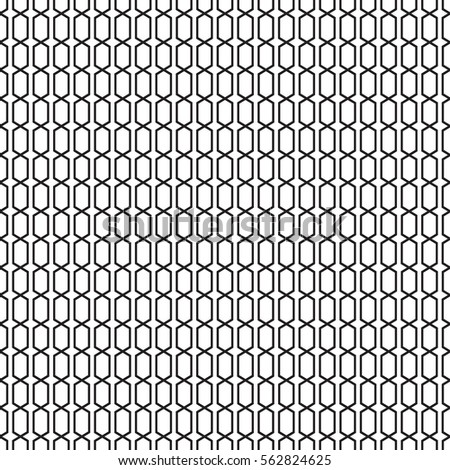 Seamless lattice trellis pattern