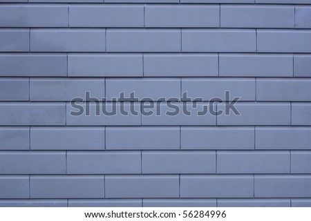 This photo shows a brick wall texture.