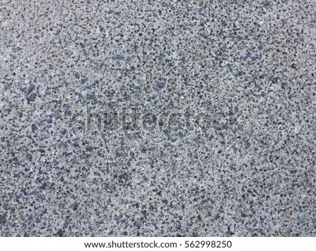 Grunge rough small tone cement scratch floor texture background