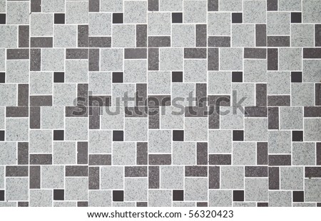 Seamless of mosaic floor pattern