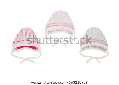 knitted children's hats