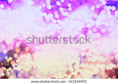 Christmas background. Elegant abstract background with bokeh defocused lights