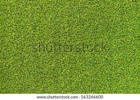 Artificial turf background texture.