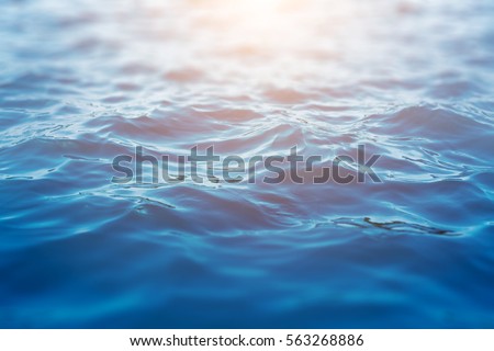 sea wave close up, low angle view Royalty-Free Stock Photo #563268886