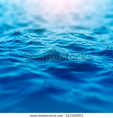 ocean water background Royalty-Free Stock Photo #563268901