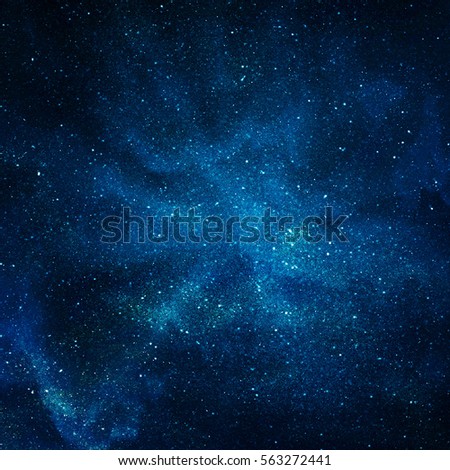background of space with stars