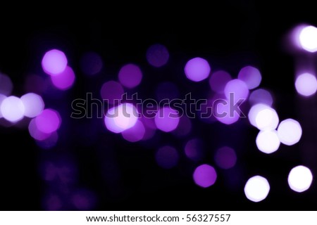 Soft de-focused lights background