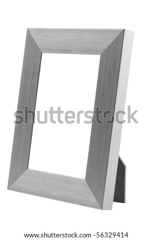 Picture frame. Isolated
